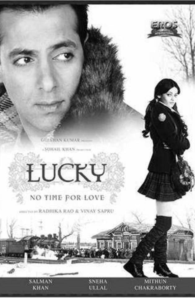 3. Lucky No time for Love